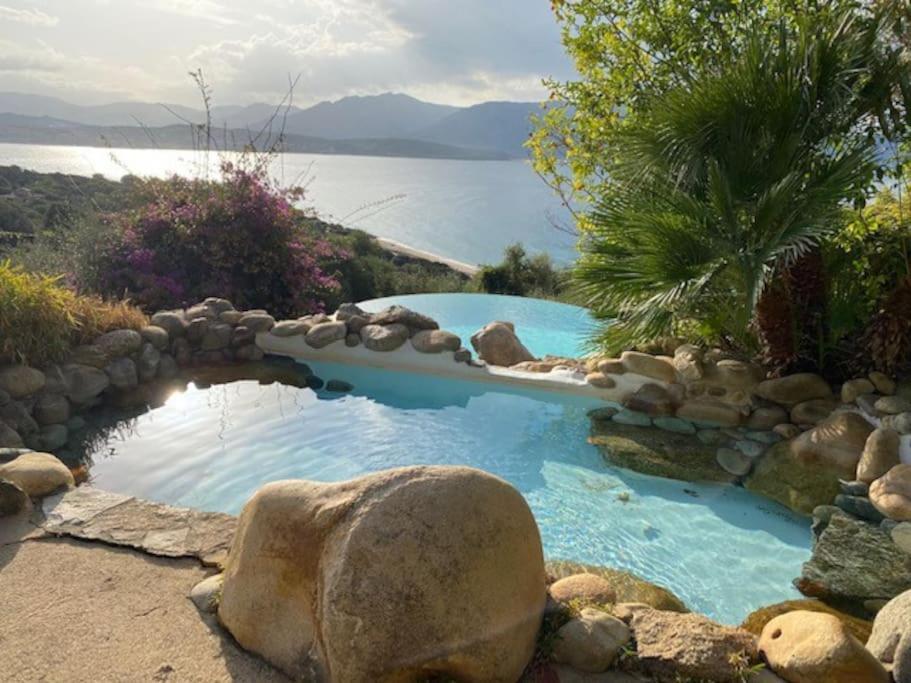 Villas Valinco San Martinu Corse Du Sud - Vue Et Proche Mer - Piscines-7 Chambres Olmeto  Eksteriør bilde