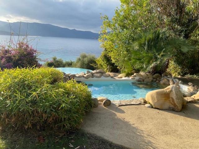 Villas Valinco San Martinu Corse Du Sud - Vue Et Proche Mer - Piscines-7 Chambres Olmeto  Eksteriør bilde