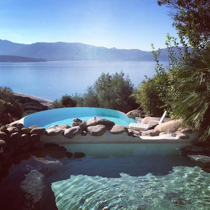 Villas Valinco San Martinu Corse Du Sud - Vue Et Proche Mer - Piscines-7 Chambres Olmeto  Eksteriør bilde