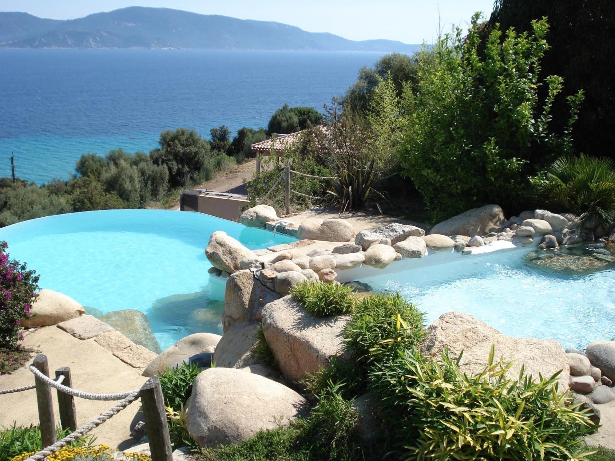 Villas Valinco San Martinu Corse Du Sud - Vue Et Proche Mer - Piscines-7 Chambres Olmeto  Eksteriør bilde